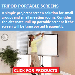 Tripod Screens
